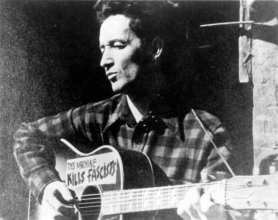 UNSPECIFIED - CIRCA 1970: Photo of Woody Guthrie Photo by Michael Ochs Archives/Getty Images